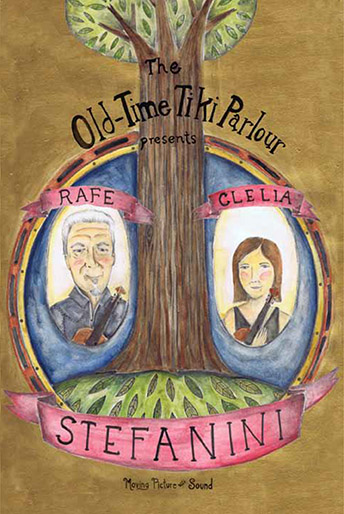 Rafe and Clelia Stefanini DVD