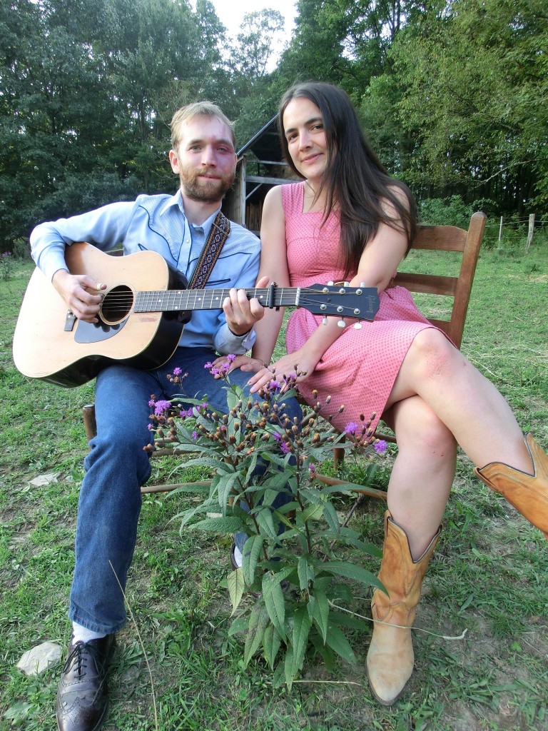 Jesse and Emily portrait