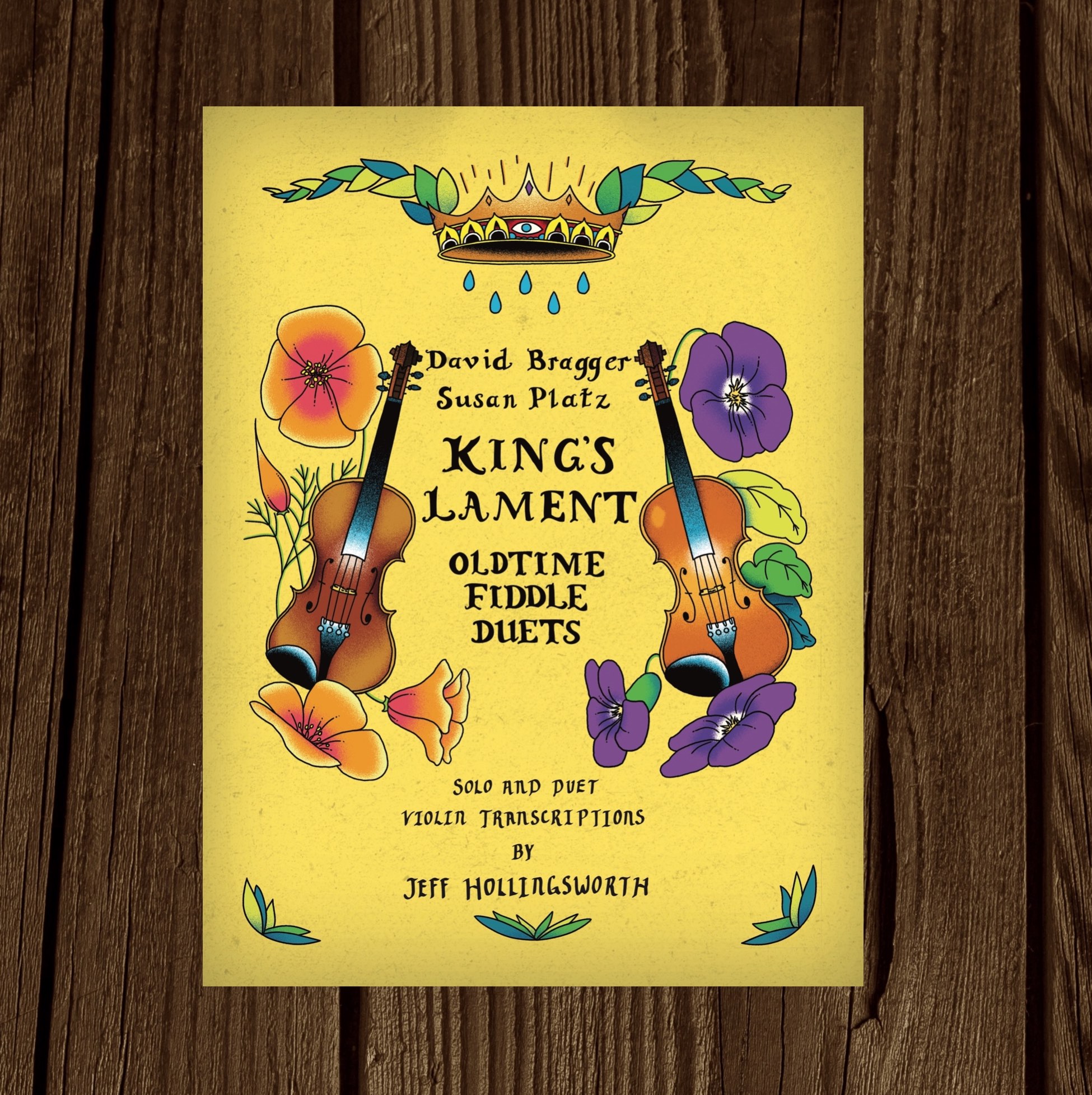 king-s-lament-solo-duet-fiddle-transcriptions-book-the-old-time