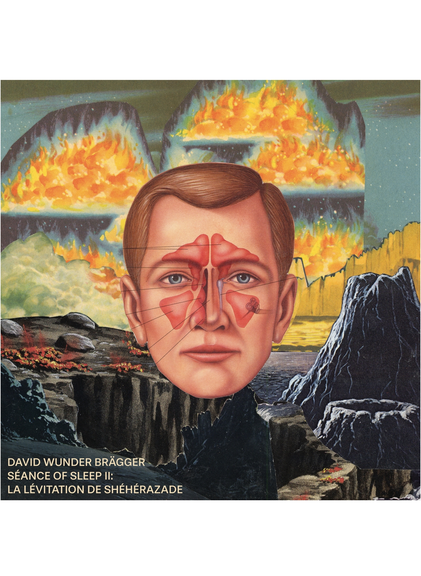 Séance of Sound II: La lévitation de Shéhérazade LIMITED EDITION Vinyl LP by David Wunder Brägger