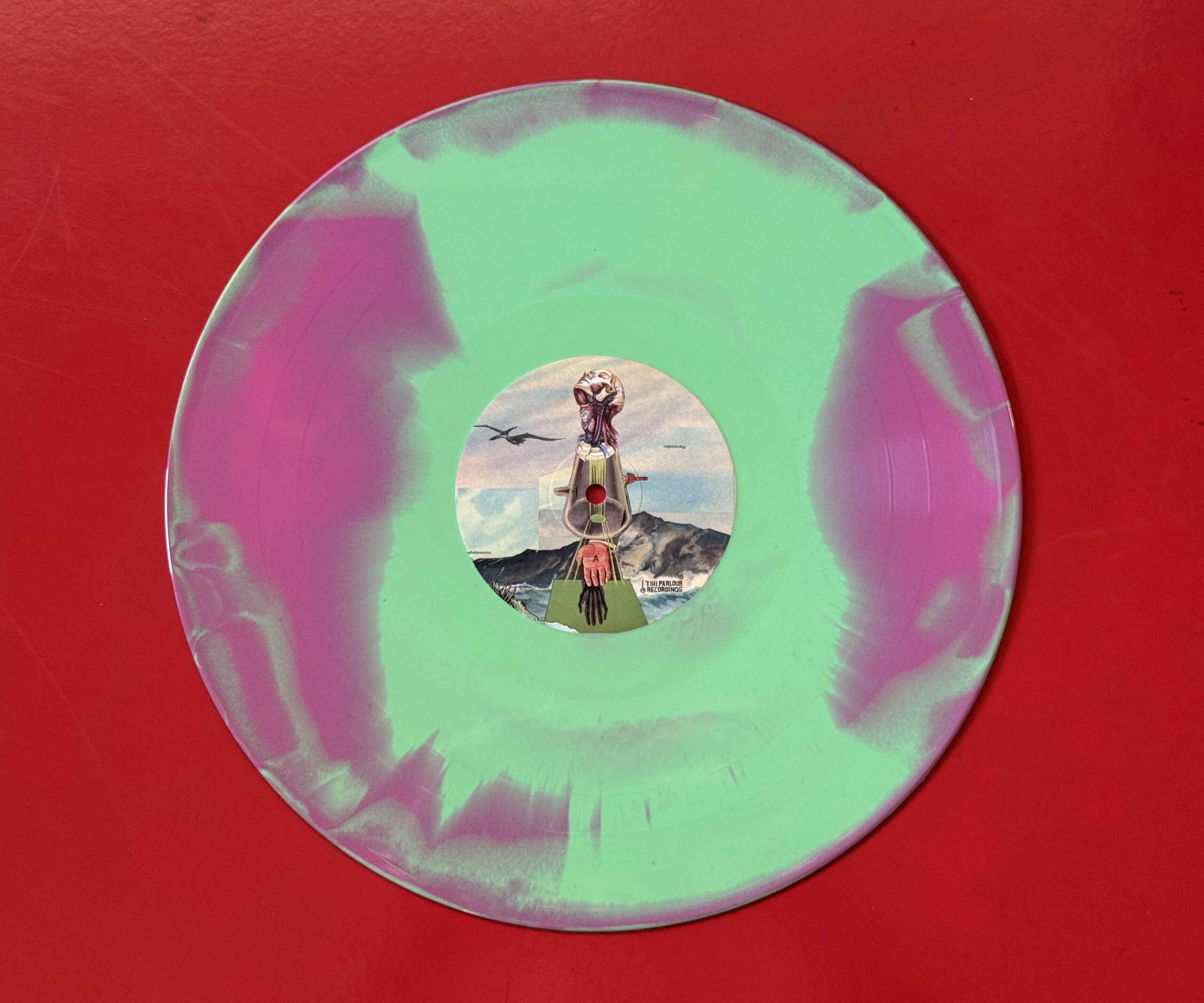 Séance of Sound II: La lévitation de Shéhérazade LIMITED EDITION Vinyl LP by David Wunder Brägger - Image 2
