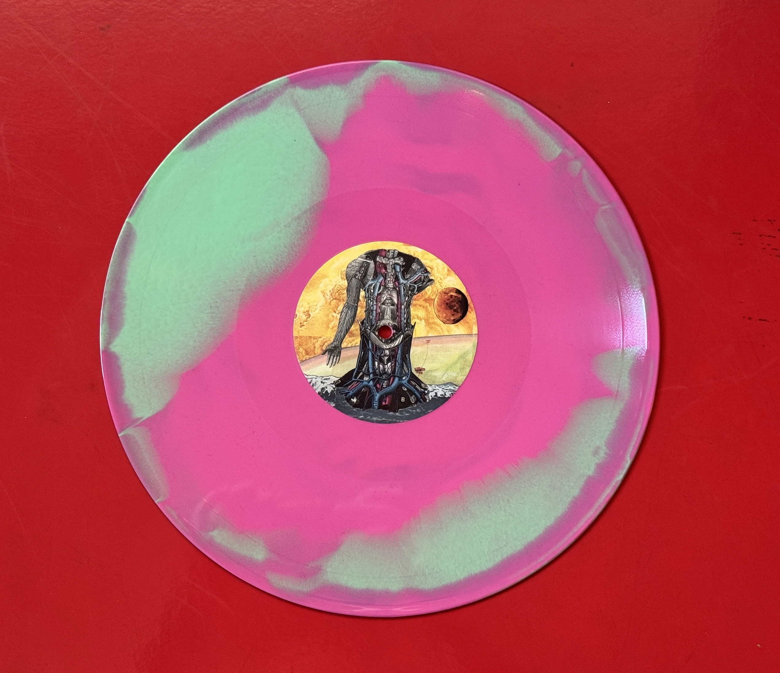 Séance of Sound II: La lévitation de Shéhérazade LIMITED EDITION Vinyl LP by David Wunder Brägger - Image 3